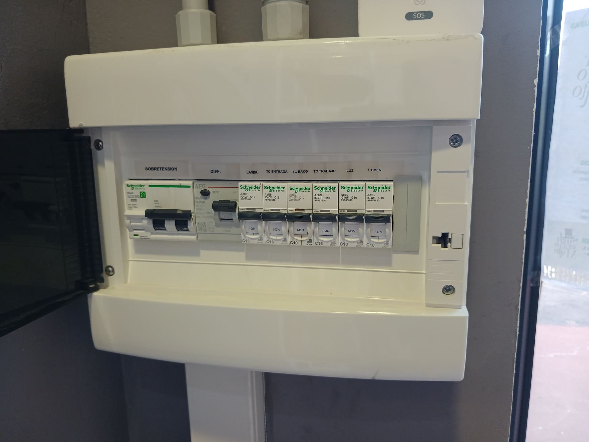 Impianto elettrico