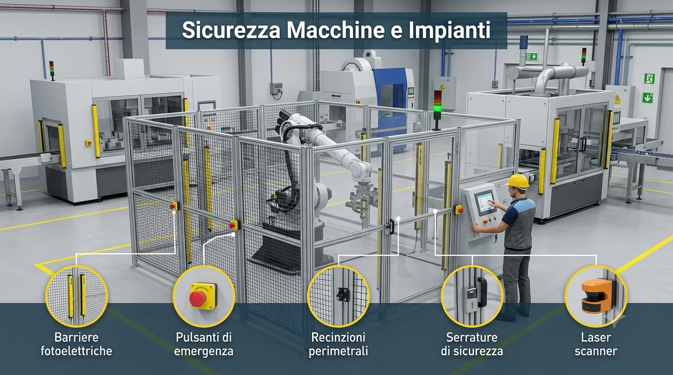 Sicurezza Macchine e Impianti