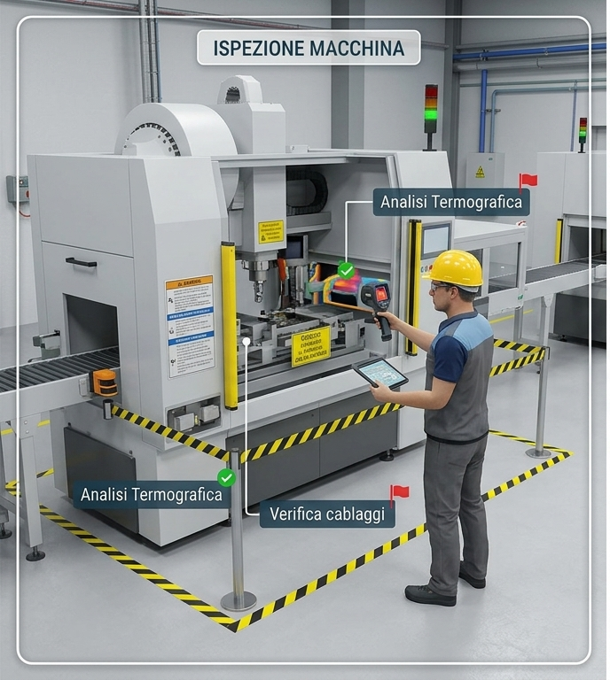 Ispezione macchina